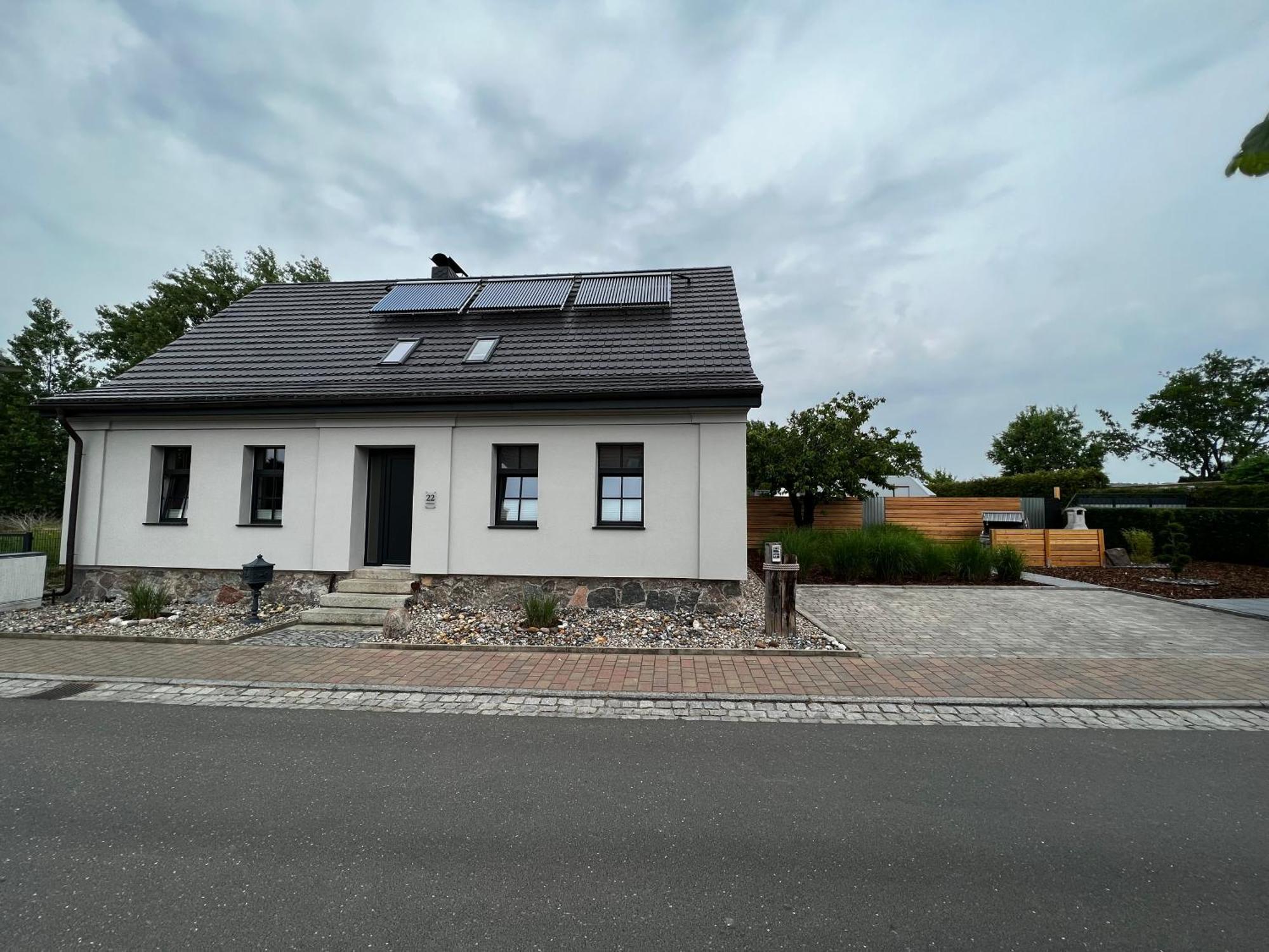 No22.Holiday Glowe Exterior foto